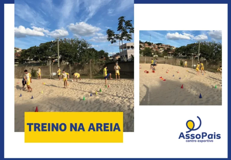 Treinos na Areia