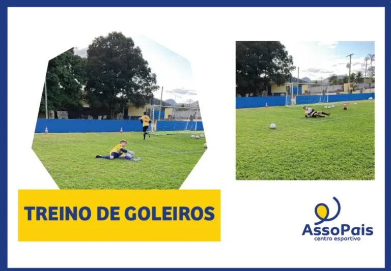Treinos de Goleiro