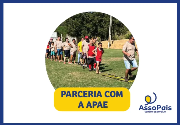 Parceria com APAE