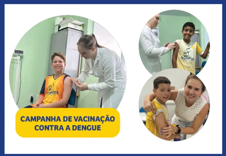Campanha de Vacinação contra a Dengue