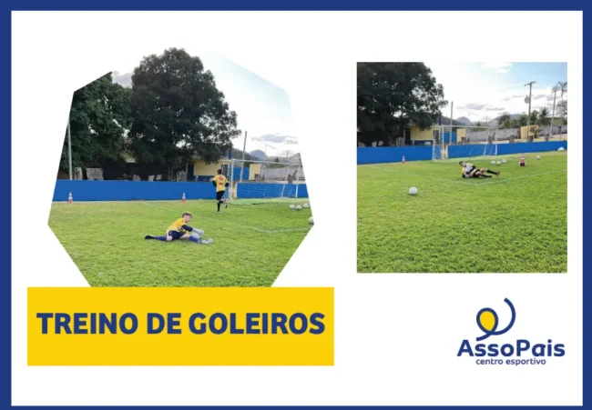 Treinos de Goleiro
