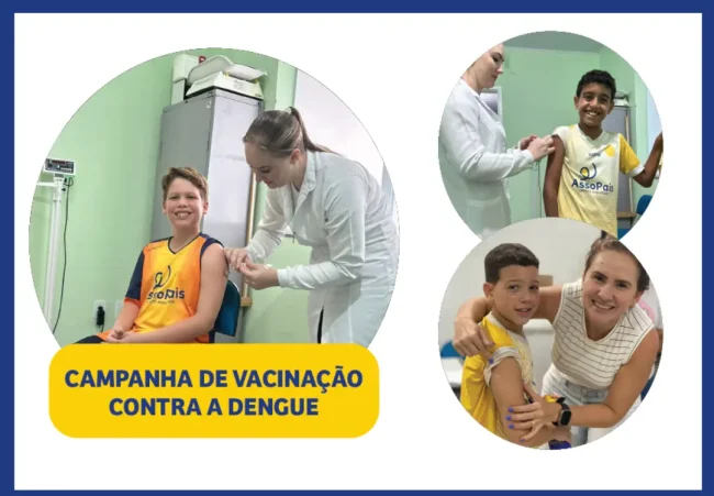 Campanha de Vacinação contra a Dengue